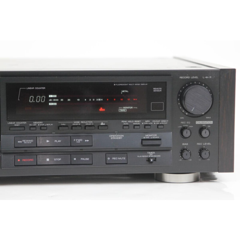 買取実績 |AIWA アイワ EXCELIA ステレオカセットデッキ XK-009 音響