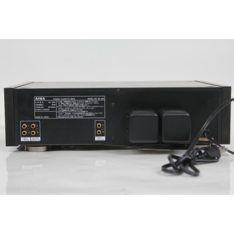 買取実績 |AIWA アイワ EXCELIA ステレオカセットデッキ XK-009 音響