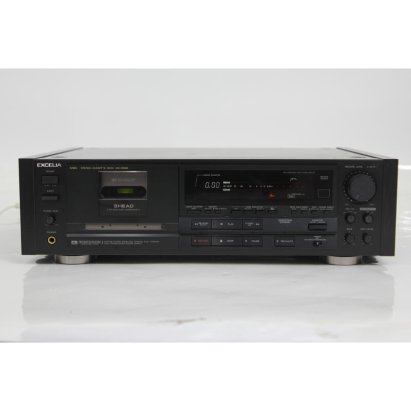 買取実績 |AIWA アイワ EXCELIA ステレオカセットデッキ XK-009 音響