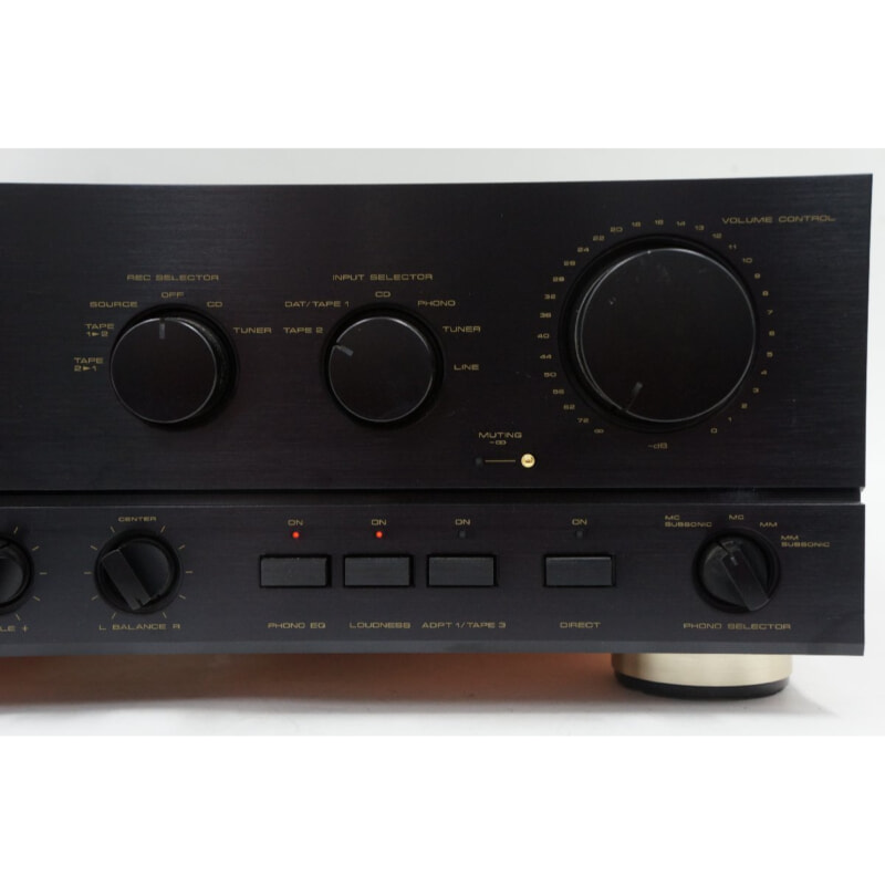 買取実績 |PIONEER パイオニア A-717 プリメインアンプ - 大阪 京都