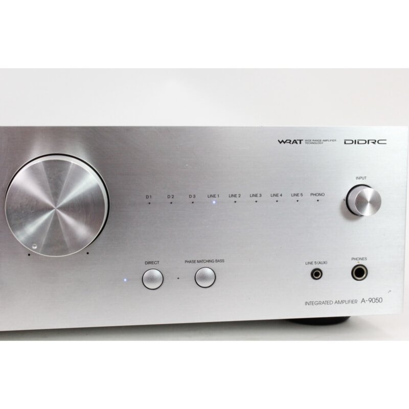 買取実績 |ONKYO オンキョー A-9050 ステレオプリメインアンプ - 大阪