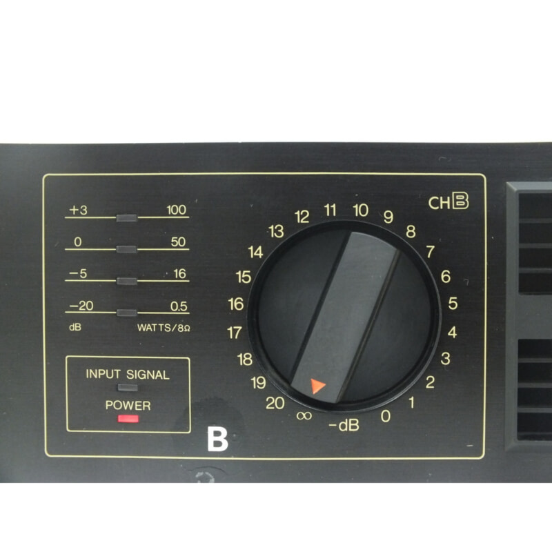 買取実績 |Accuphase アキュフェーズ PRO-2 業務用パワーアンプ - 大阪