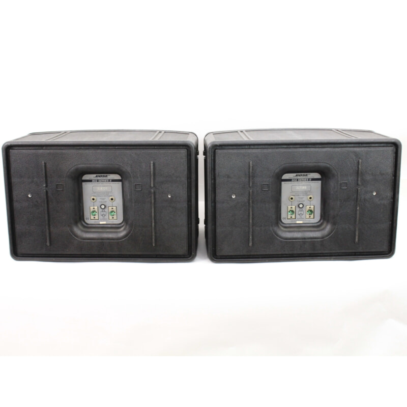 買取実績 |BOSE ボーズ 802 SERIESⅡモニタースピーカー ペア - 大阪