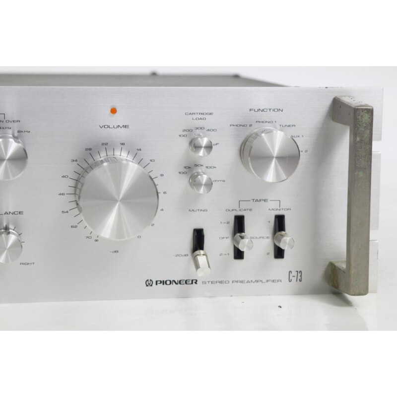 買取実績 |Pioneer/パイオニア ステレオプリアンプ [C-73] - 大阪 京都