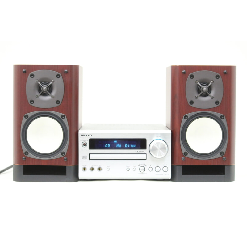 買取実績 |ONKYO オンキョー CR-D2/D-D2E CDステレオシステム - 大阪