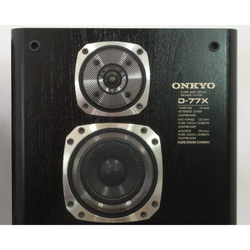 買取実績 |ONKYO オンキョー D-77X 3way3スピーカー - 大阪 京都 奈良