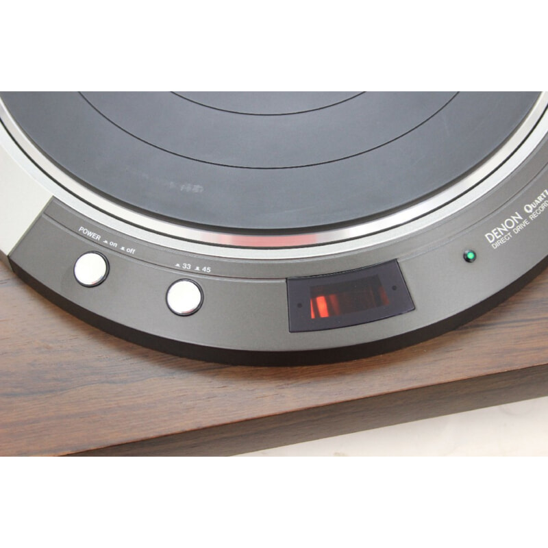 買取実績 |DENON デノン DP-50L オートリフトセンサー付 クォーツ