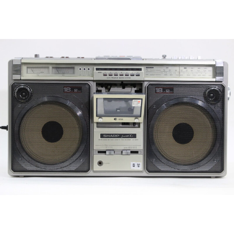 買取実績 |SHARP シャープ GF-505ST ザ・サーチャー ステレオラジカセ