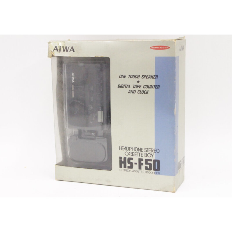 買取実績 |AIWA アイワ HS-F50 CASSETTEBOY カセットボーイ - 大阪
