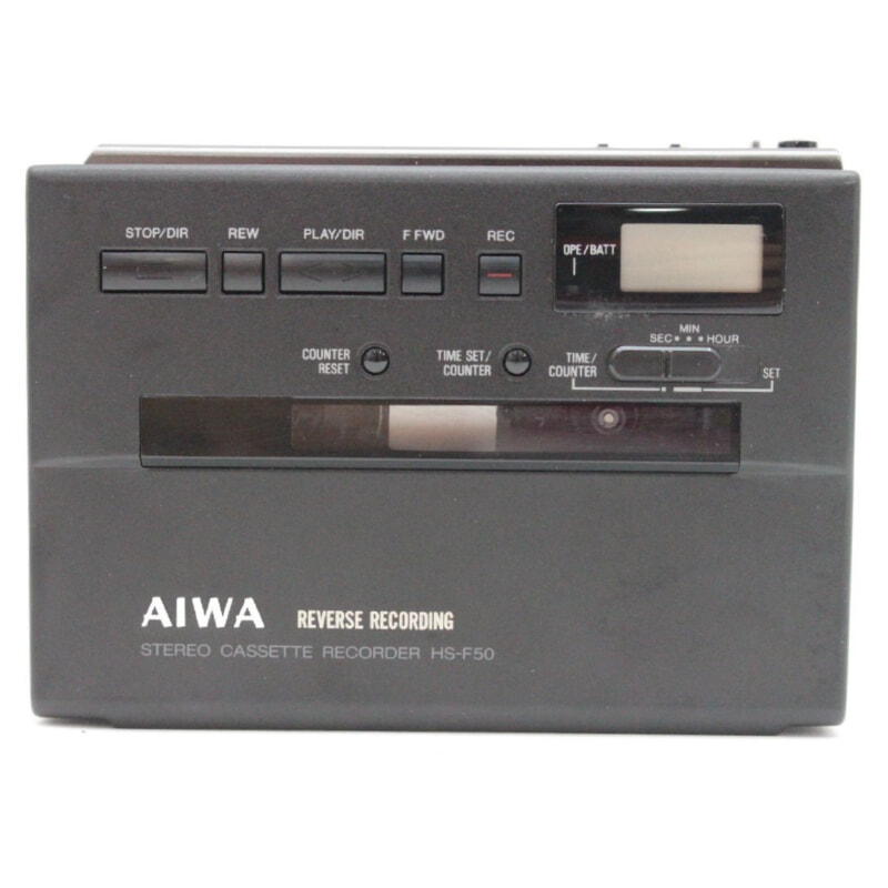 買取実績 |AIWA アイワ HS-F50 CASSETTEBOY カセットボーイ - 大阪