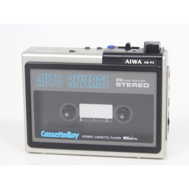 買取実績 |AIWA アイワ HS-P2 カセットボーイ ポータブルプレーヤー