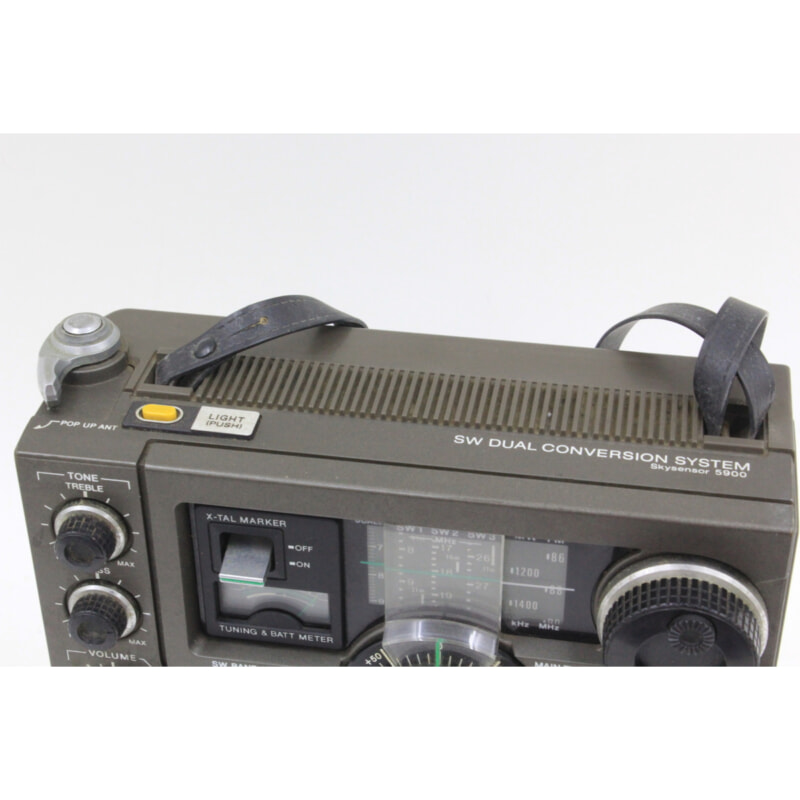 買取実績 |SONY ソニー ICF-5900 スカイセンサー マルチバンド