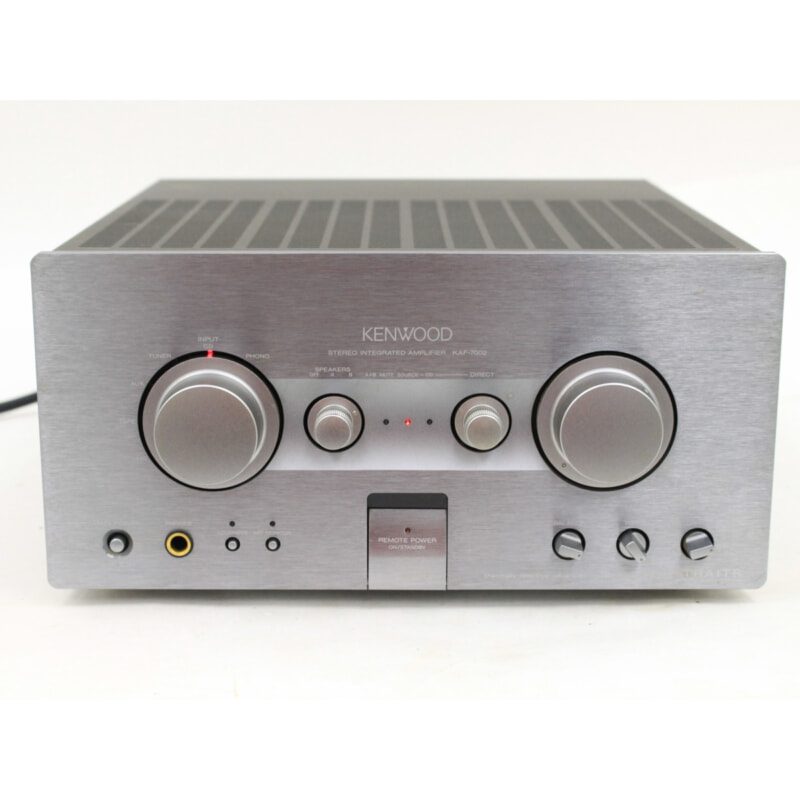 買取実績 |KENWOOD ケンウッド TRAITR KAF-7002 プリメインアンプ
