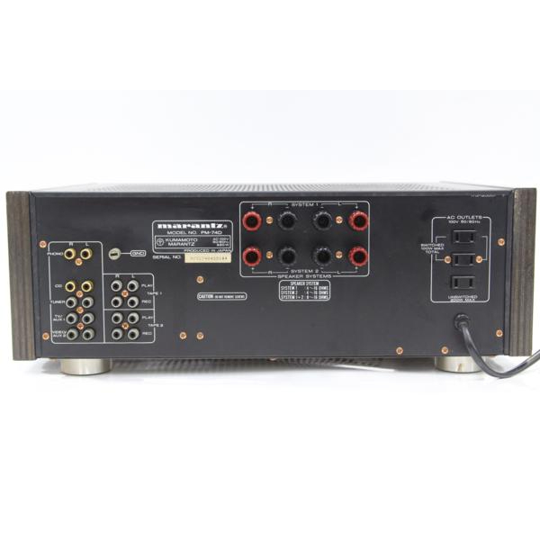 買取実績 |Marantz マランツ PM-74D プリメインアンプ - 大阪 京都