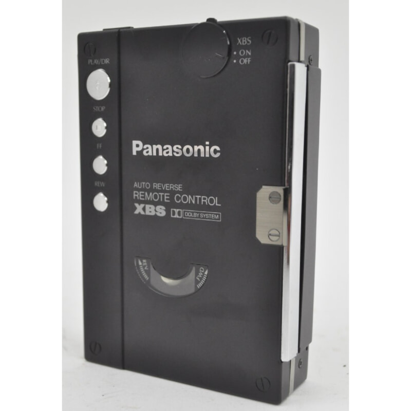 買取実績 |Panasonic パナソニック RQ-JA160 ポータブルカセット