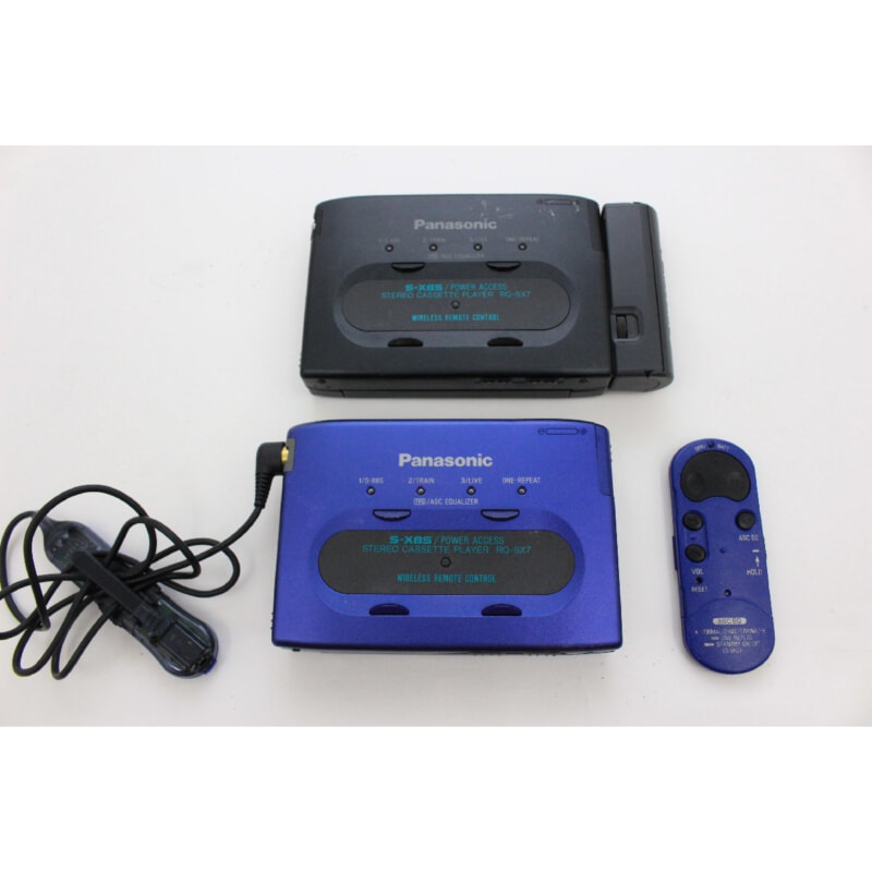 買取実績 |Panasonic パナソニック RQ-SX7 ポータブルカセット