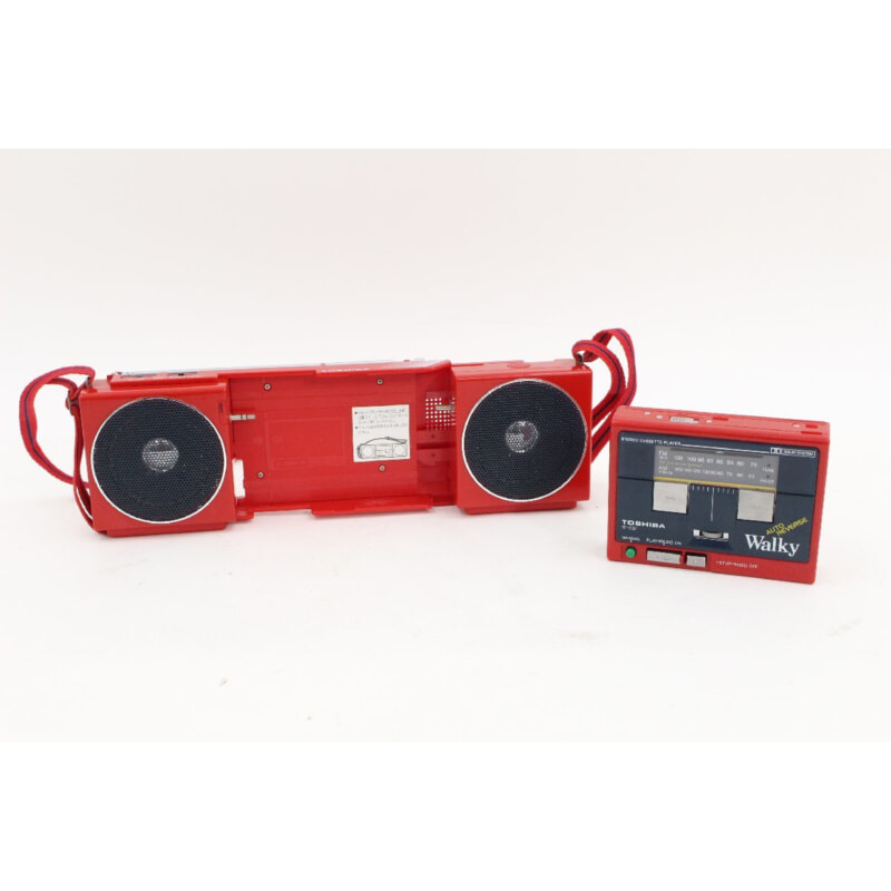 買取実績 |TOSHIBA 東芝 Walky RT-CS1-2 ポータブルカセットプレイヤー