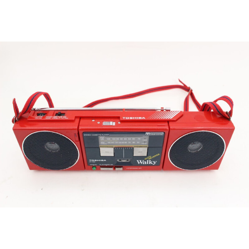 買取実績 |TOSHIBA 東芝 Walky RT-CS1-2 ポータブルカセットプレイヤー