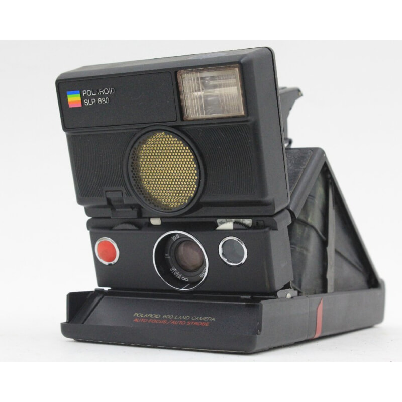 買取実績 |ポラロイドカメラ Polaroid SLR680 インスタントフィルム