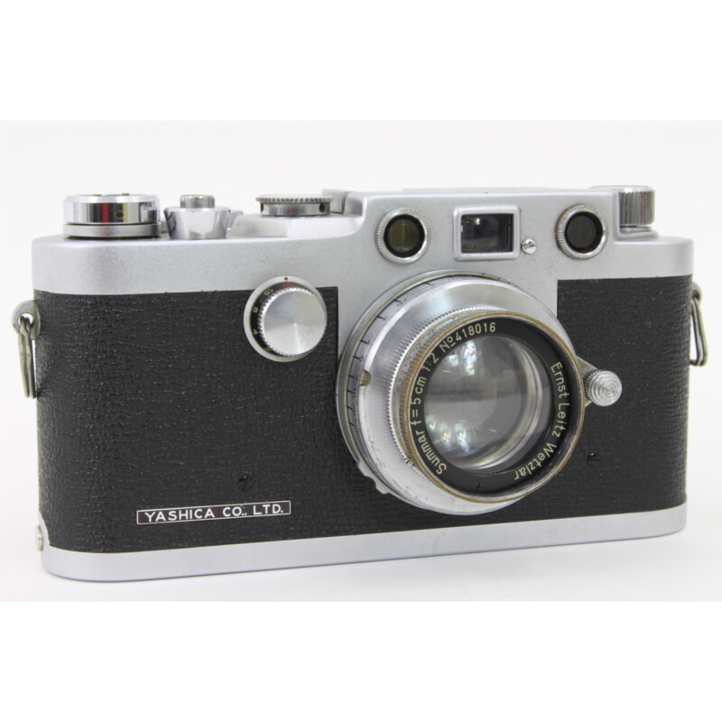 買取実績 |YASHICA YE レンジファインダー カメラ f=5cm 1:2 - 大阪