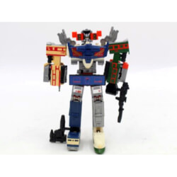 買取実績 |タカラ ダイアクロン トレインロボ 6体編成DXセット - 大阪