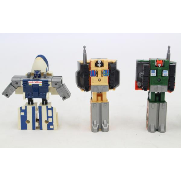 買取実績 |タカラ ダイアクロン トレインロボ 6体編成DXセット - 大阪