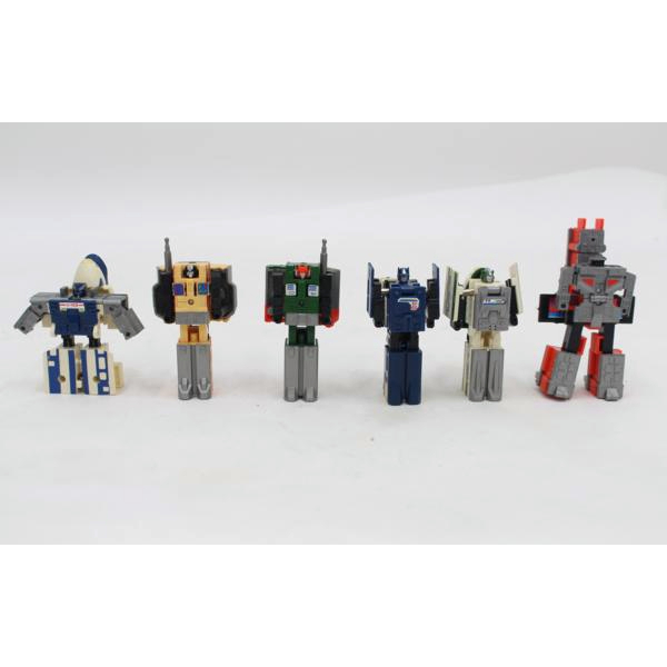 買取実績 |タカラ ダイアクロン トレインロボ 6体編成DXセット - 大阪