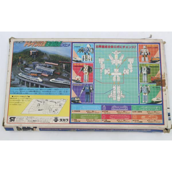 買取実績 |タカラ ダイアクロン トレインロボ 6体編成DXセット - 大阪