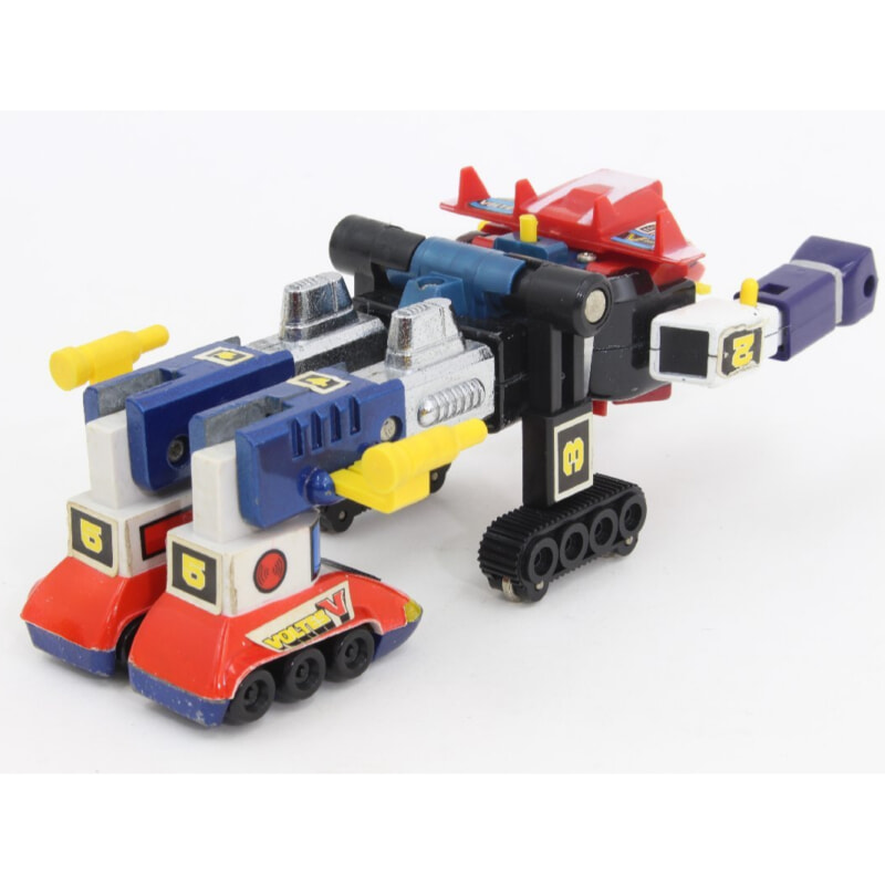 買取実績 |【当時物】 ポピー 超合金 超電磁マシーン ボルテスV