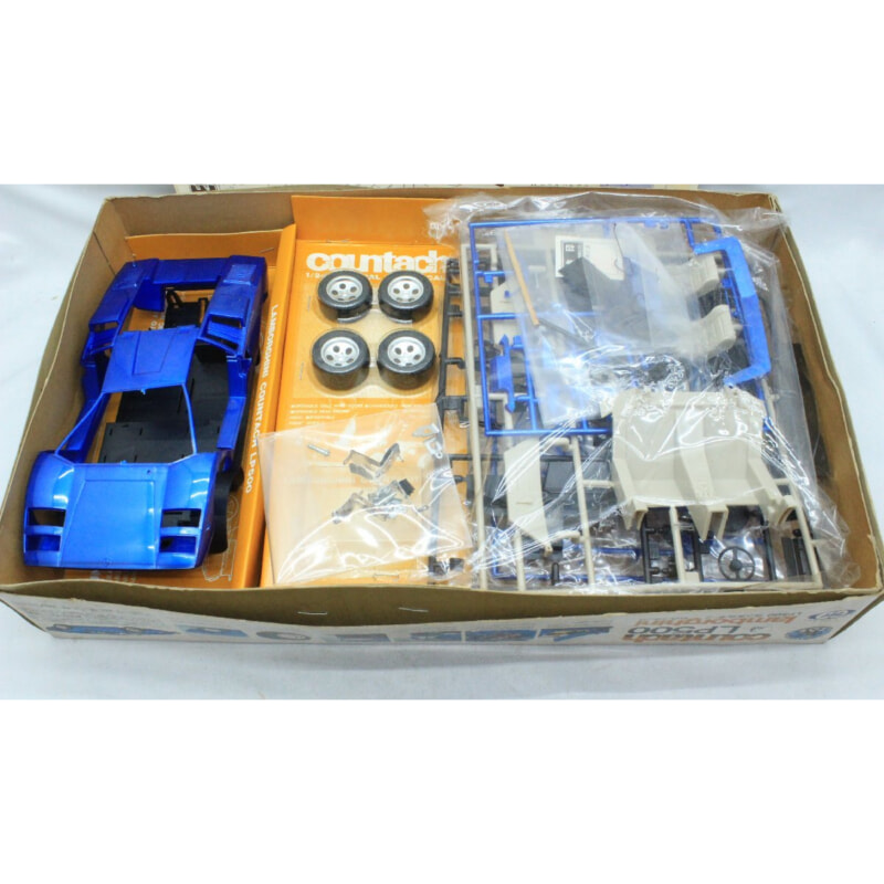 買取実績 |マルイ ランボルギーニ カウンタック LP500 ブルー 1/24