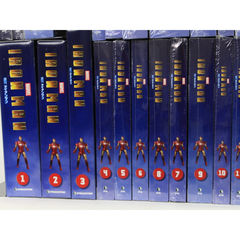 買取実績 |デアゴスティーニ 週刊アイアンマン 1-51号 - 大阪 京都