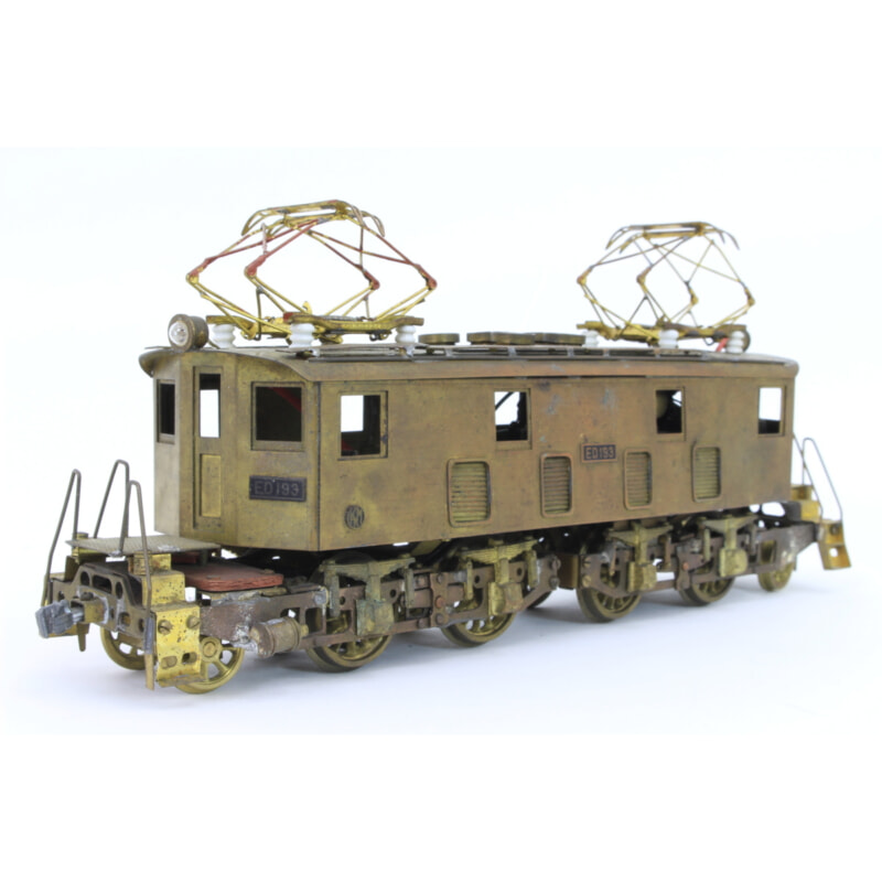 買取実績 |KTM カツミ ED193 電気機関車 模型 真鍮 Oゲージ - 大阪