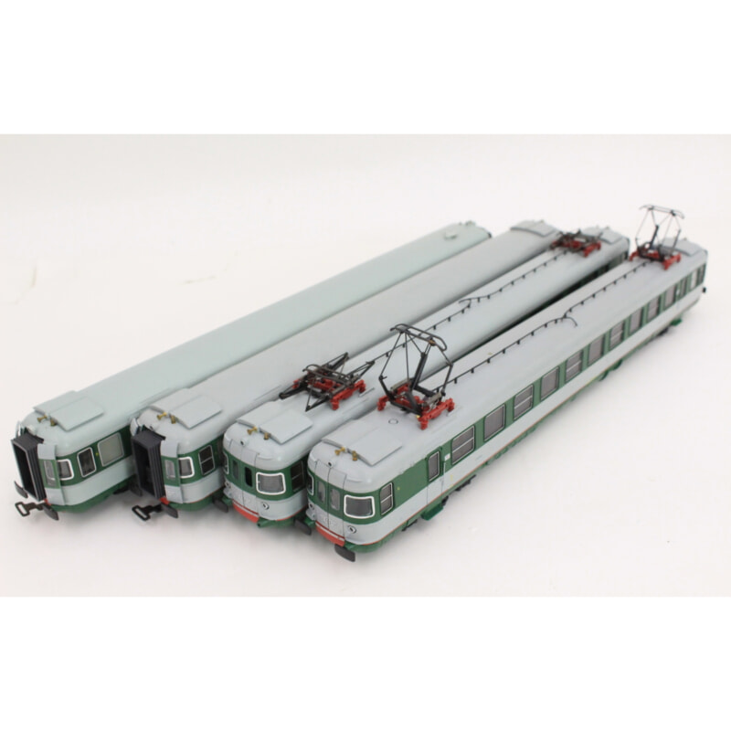鉄道模型】HOゲージ イタリア リマ TEE4両セット 鉄道模型】HOゲージ