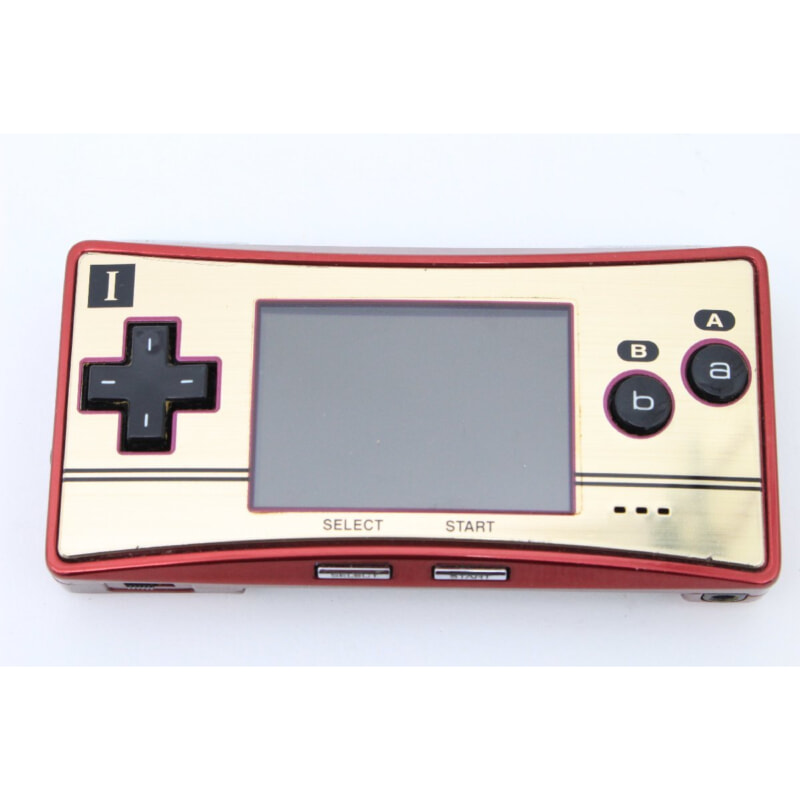 買取実績 |任天堂 ゲームボーイミクロ本体 20thファミコンカラー