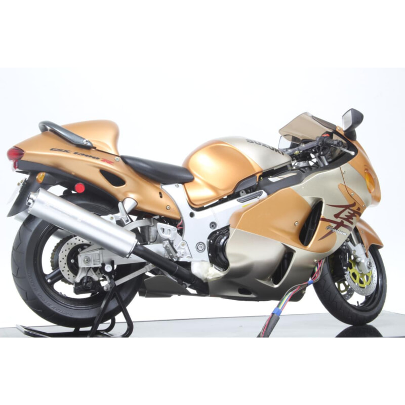 買取実績 |デアゴスティーニ スズキ ハヤブサ GSX1300R 1/4 完成品
