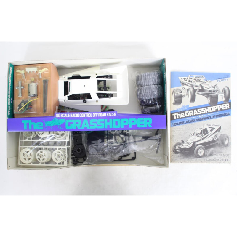 買取実績 |TAMIYA/タミヤ グラスホッパー/The GRASSHOPPER 電動RC