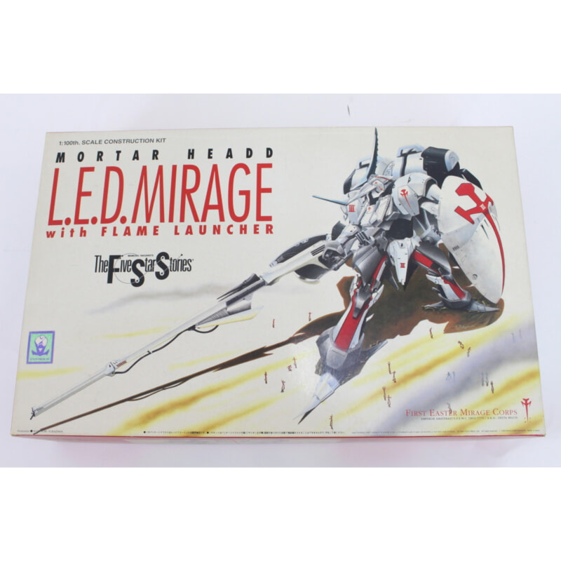 買取実績 |WAVE FSS(ファイブスター物語) 増装備レッドミラージュ 1