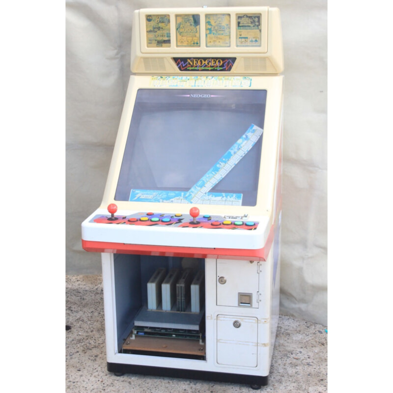 買取実績 |SNK NEO-GEO NEO25 MVS筐体 ダンクドリーム・雀神伝説・餓狼