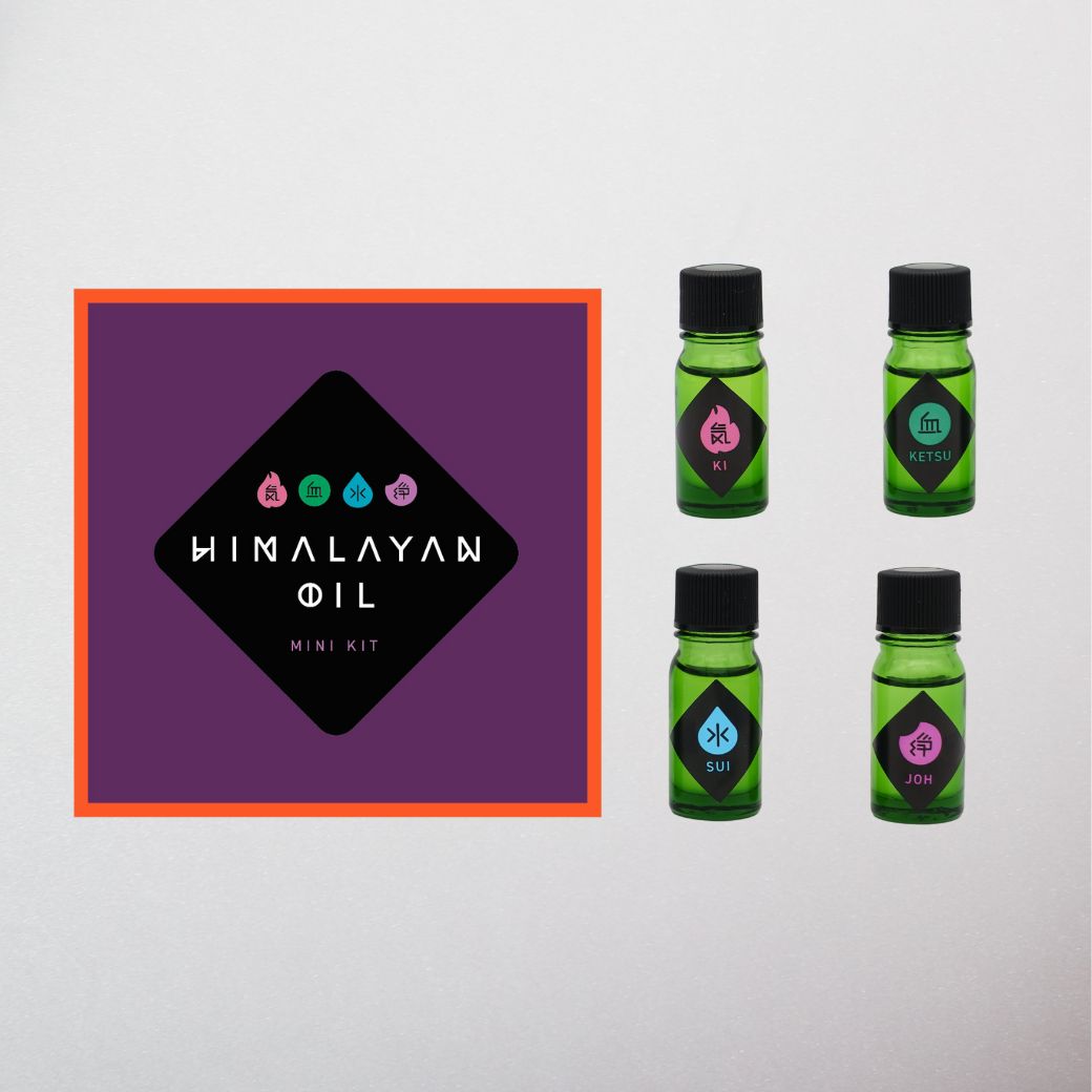 HIMALAYAN OIL MINI KIT | 美容や健康から美しく株式会社カイカ｜KAIKA