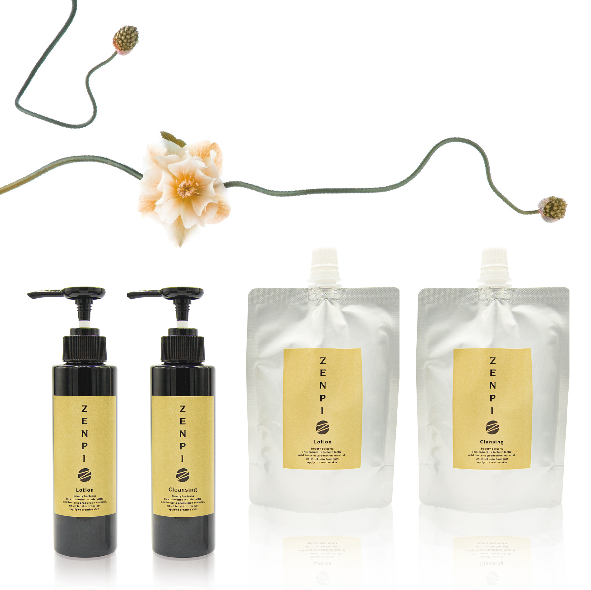 ZENPI | 美容や健康から美しく株式会社カイカ｜KAIKA