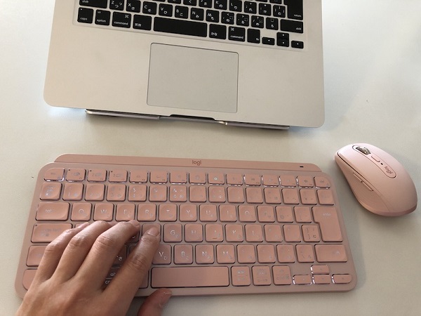 使ってみた！Logicoolキーボード＆マウス「MX KEYS MINI」「MX