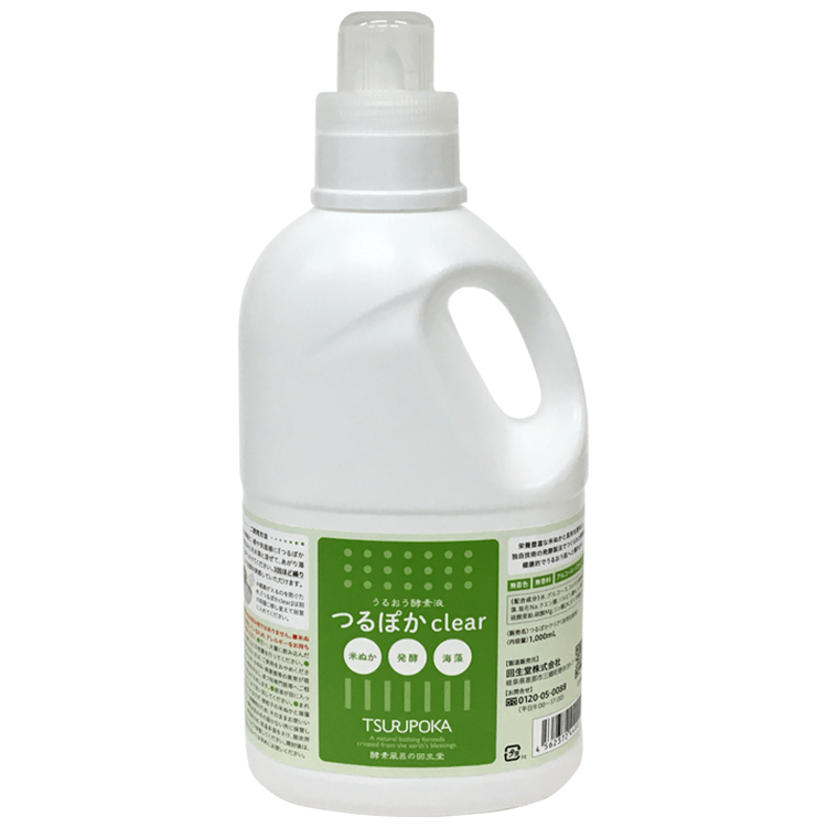 うるおい入浴液 つるぽか特濃4L | つるぽか公式サイト ｜ 回生堂