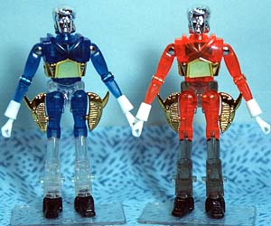 トイザ”ら”ス限定 ミクロマンコマンド2号・クリアーモード