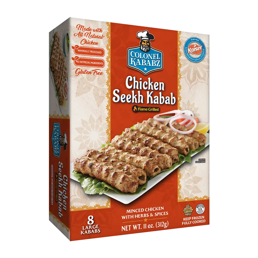 Colonel Kababz | Halal Kebabs & Grill Products
