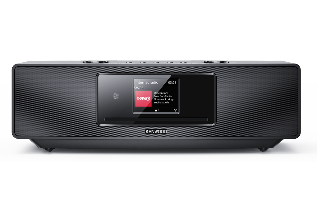 Audio Systems • CR-ST700SCD-B Support • KENWOOD Europe