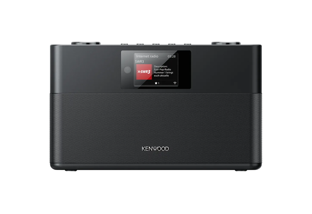 Compact Radios • CR-ST120S-B Features • KENWOOD Europe