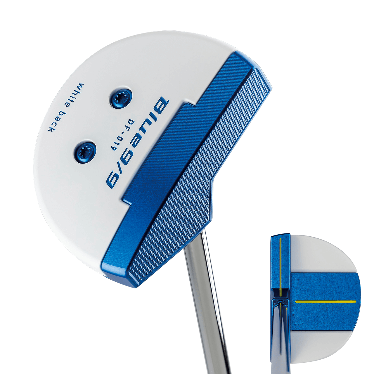 フェース‧ネック一体構造で打感を手に感じられる！新アオパタ「Blue9/9