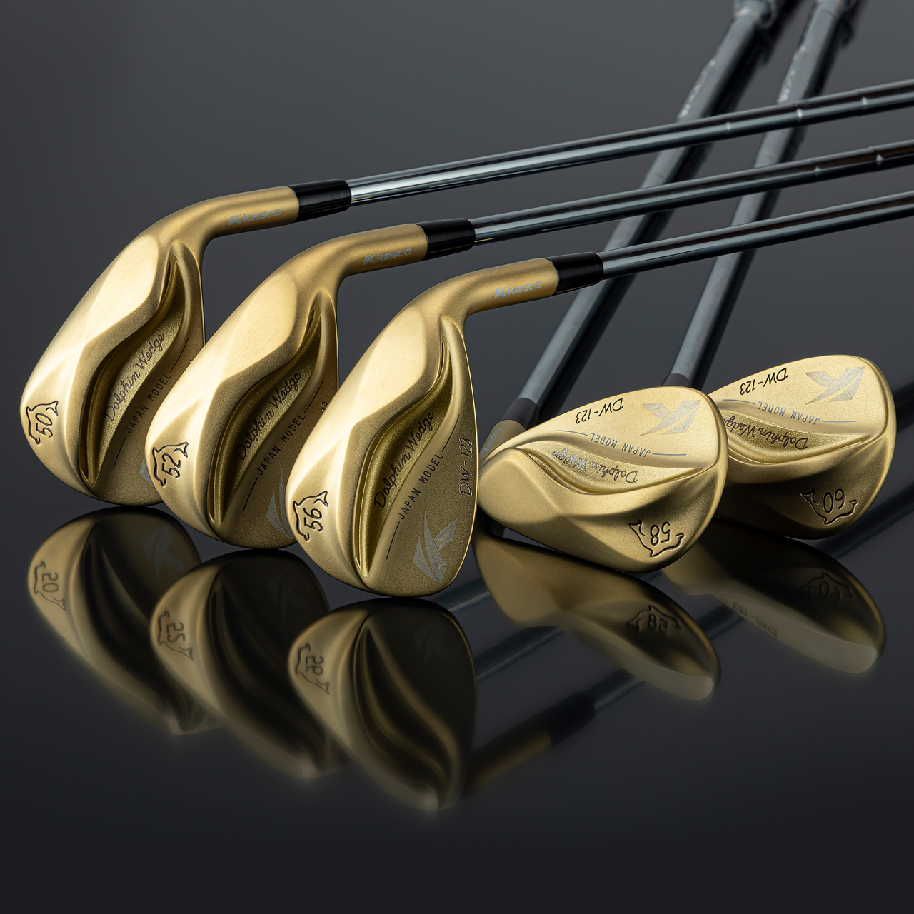 煌びやかに輝くドルフィンウェッジ【DW-123 Gold】新発売 | %news_brand