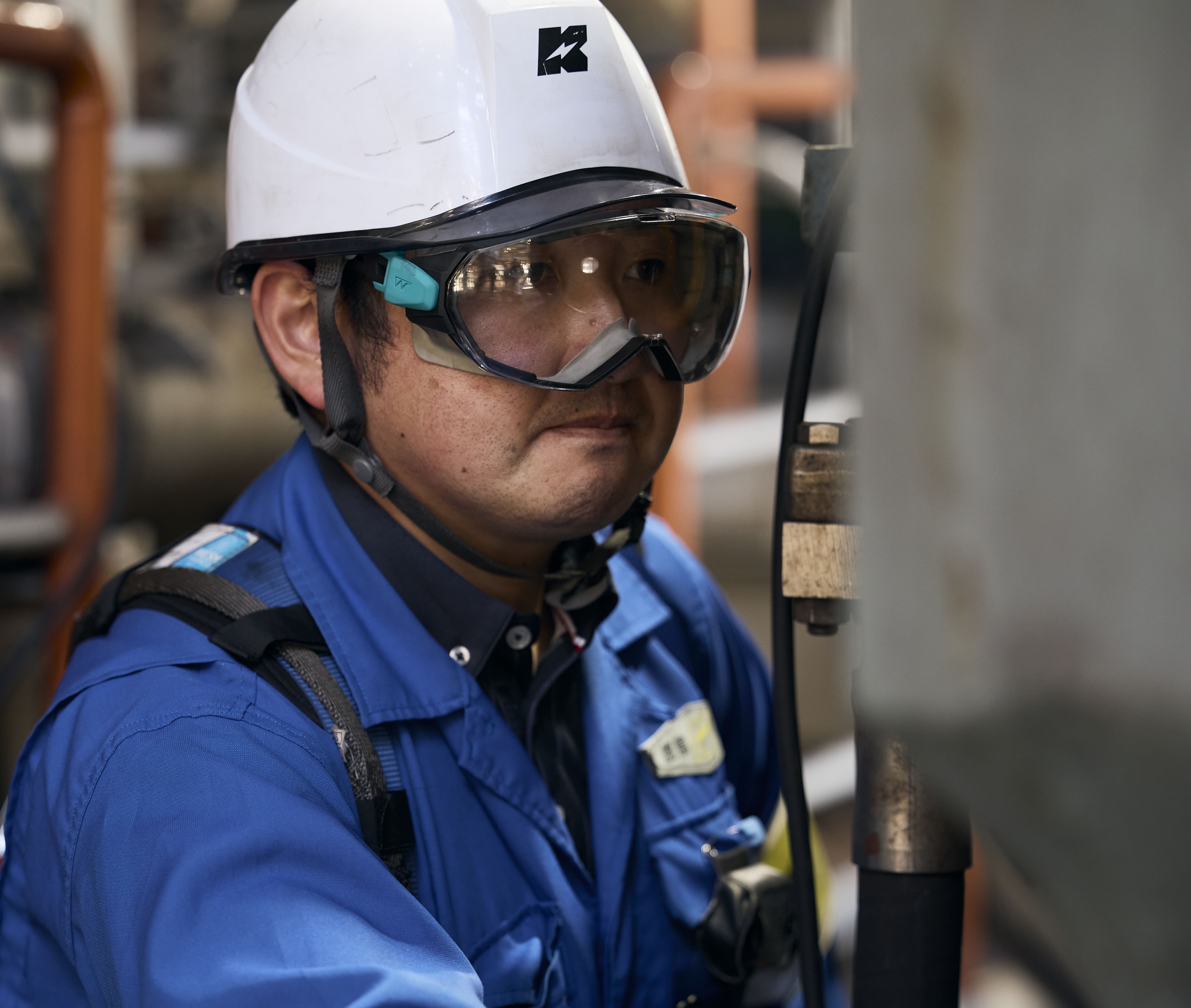 インタビュー – 松崎 | 社員の声が組織に届きやすい職場で感じる組織の