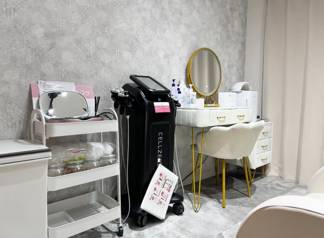 セルフエステMiraiを1時間550円で予約｜カシカシ